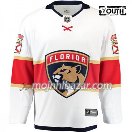 Dresovi Florida Panthers Blank Adidas Bijela Authentic - Dječji